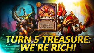 Turn 5 Hidden Treasure Vault Is Basically Gallywix...