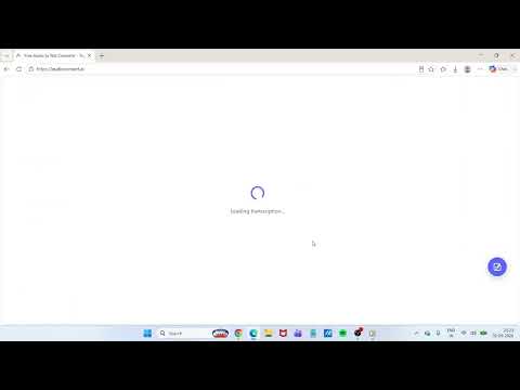 How to Transcribe Audio to Text for Free (Turn Speech recordings to editable Documents)