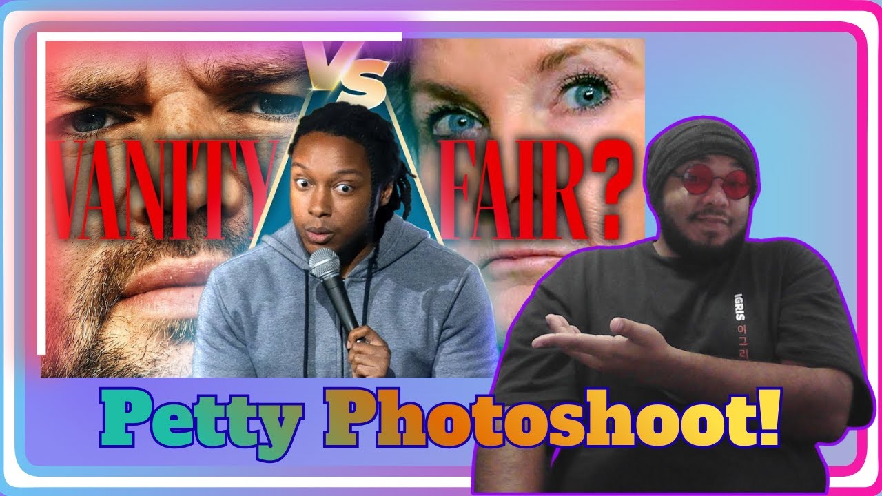 Реакция Сильвы Кроу на фотосессию для The Vanity Fair | Джош Джонсон