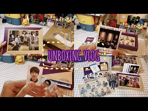 unboxing vlog | 機智醫生生活OST👨🏻‍⚕️（智能卡）（HOSPITAL PLAYLIST OST KIT ALBUM）