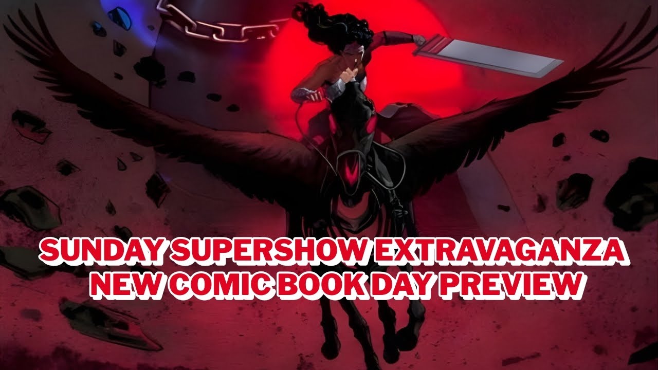 New Comic Book Day Preview's!!!