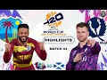 West Indies vs Scotland ICC T20 World Cup 2026 Match Highlights | WI vs SCO Highlights