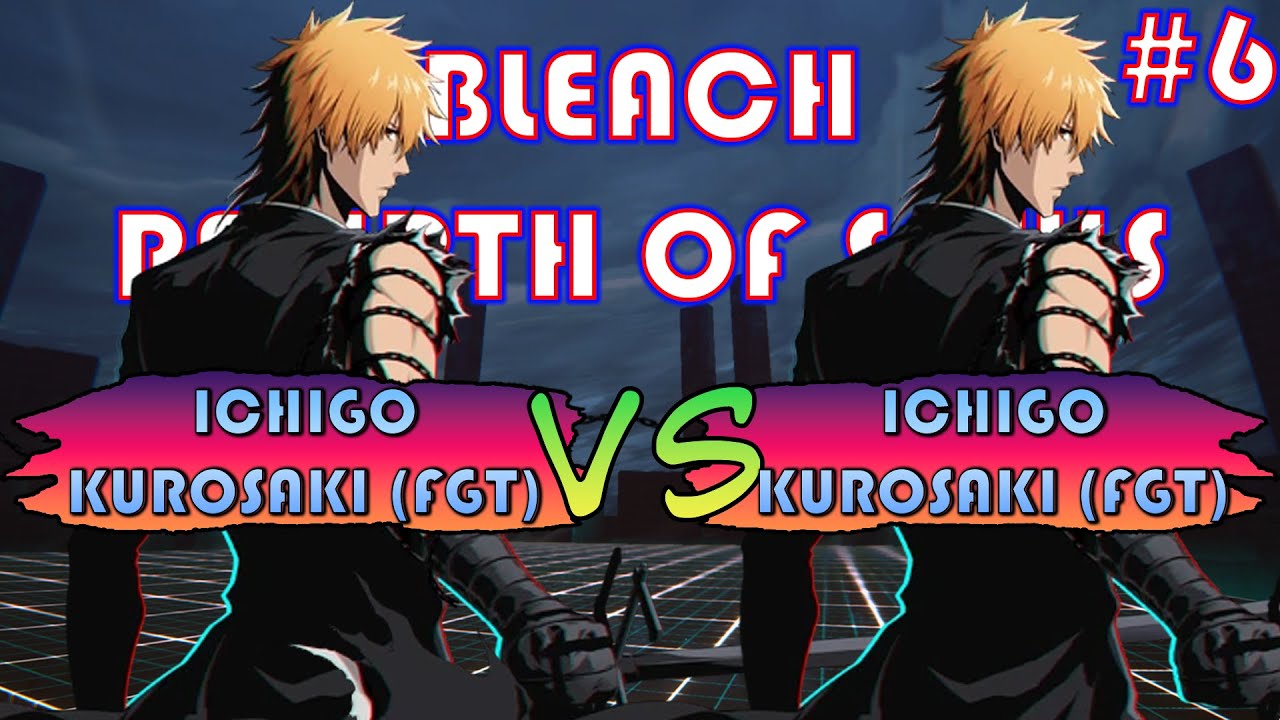 Dangai Ichigo VS Dangai Ichigo Ranked Set #6 | Bleach Rebirth of Souls 1.30
