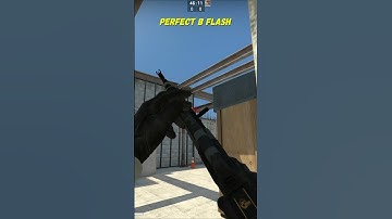You Must Know This Perfect Flash On Vertigo CSGO #shorts