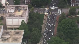 Protesters push to reopen North Carolina