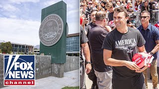 Utah university faces BACKLASH over speaker’s past comments on Charlie Kirk