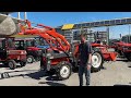 KUBOTA GL43 з оригінальним фронтальним навантажувачем