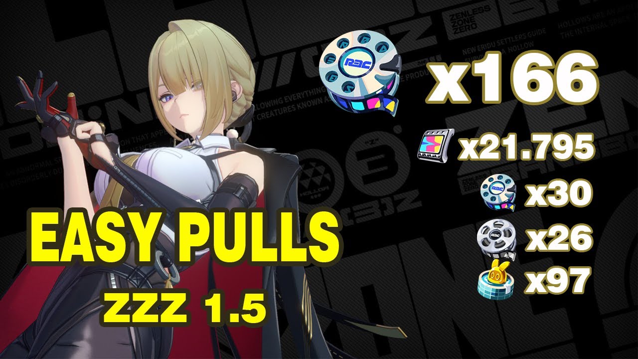 OVER 160 FREE PULLS! HUGE EVELYN/ASTRA YAO FUNDS IN 1.5! POLYCHROME CALCULATION - Zenless Zone Zero