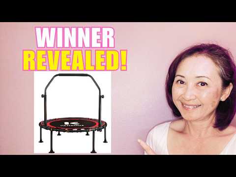 Kensone Kb U-bar Trampoline Giveaway Winner!