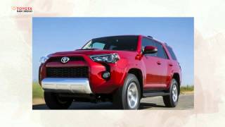 Toyota San Diego | Toyota 4Runner vs. Honda Pilot | San Diego CA 92120