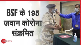BSF के 195 जवान Corona संक्रमित, 2 की मौत | BSF Soldier Died | COVID-19 | Breaking screenshot 1