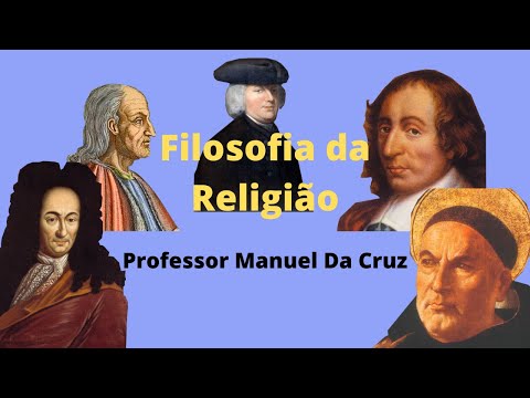 Vídeo: Religião Como Tema Filosófico