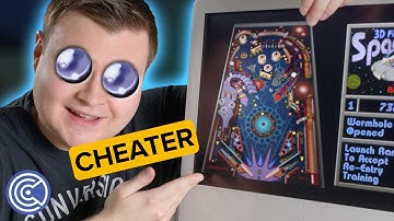 Cheating at 3D Pinball Space Cadet - Krazy Ken