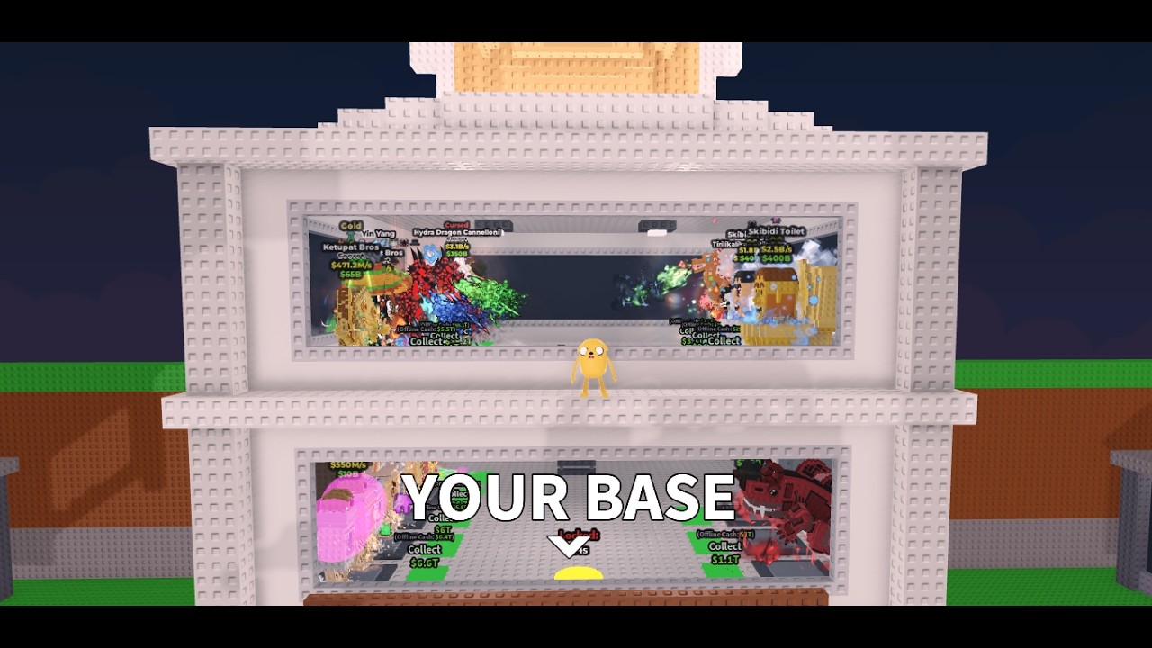 LIVE STEAL A BRAINROT TRADING تريدات ماب السرقه