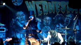 Wednesday 13 - I love to say fuck live