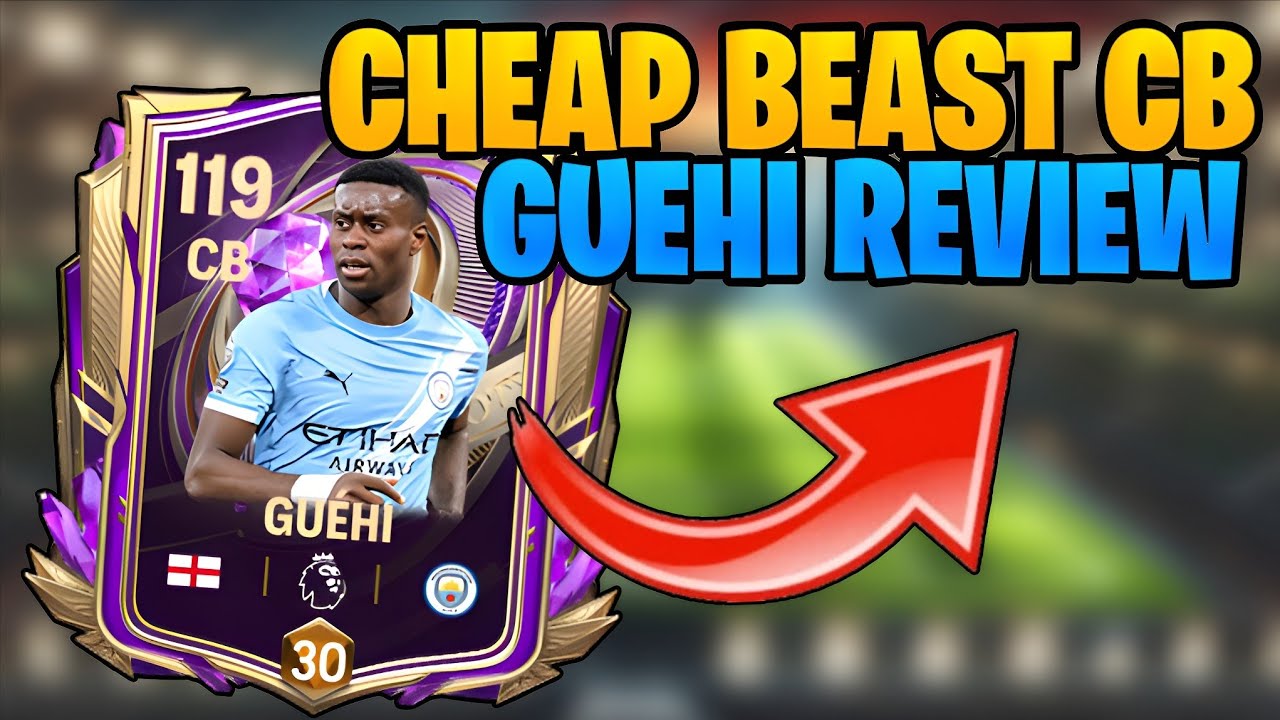 Стоит ли проходить 114 Guehi HM?.. FC Mobile