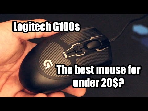 [Review] Logitech G100s : The best cheap mouse?