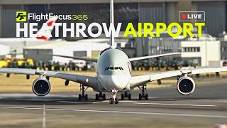 Heathrow Airport Live - Saturday 3rd October 2026