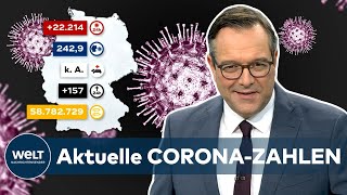Aktuelle CORONA-ZAHLEN: RKI meldet 22.214 COVID-19-Neuinfektionen in Deutschland screenshot 2