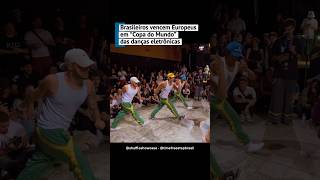 Brasil vence na Copa do Mundo de Shuffle Dance #brasil #copadomundo #shuffledance