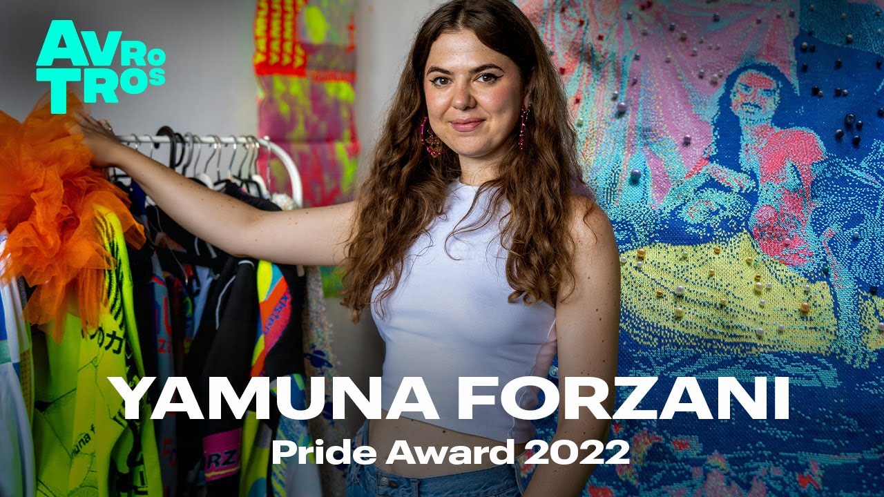 YAMUNA FORZANI maakt de PRIDE AWARD van 2022 AVROTROS PRIDE YouTube