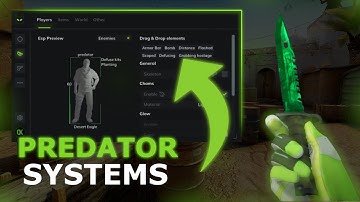 Legit CS2 Cheat UNLIKE Others - Predator Systems