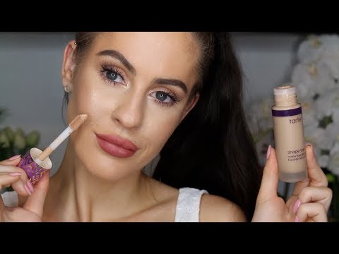 Tarte Shape Tape Matte Foundation | First Impression & Review on Oily ...