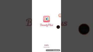 beauty plus diye dslr photo edit screenshot 2