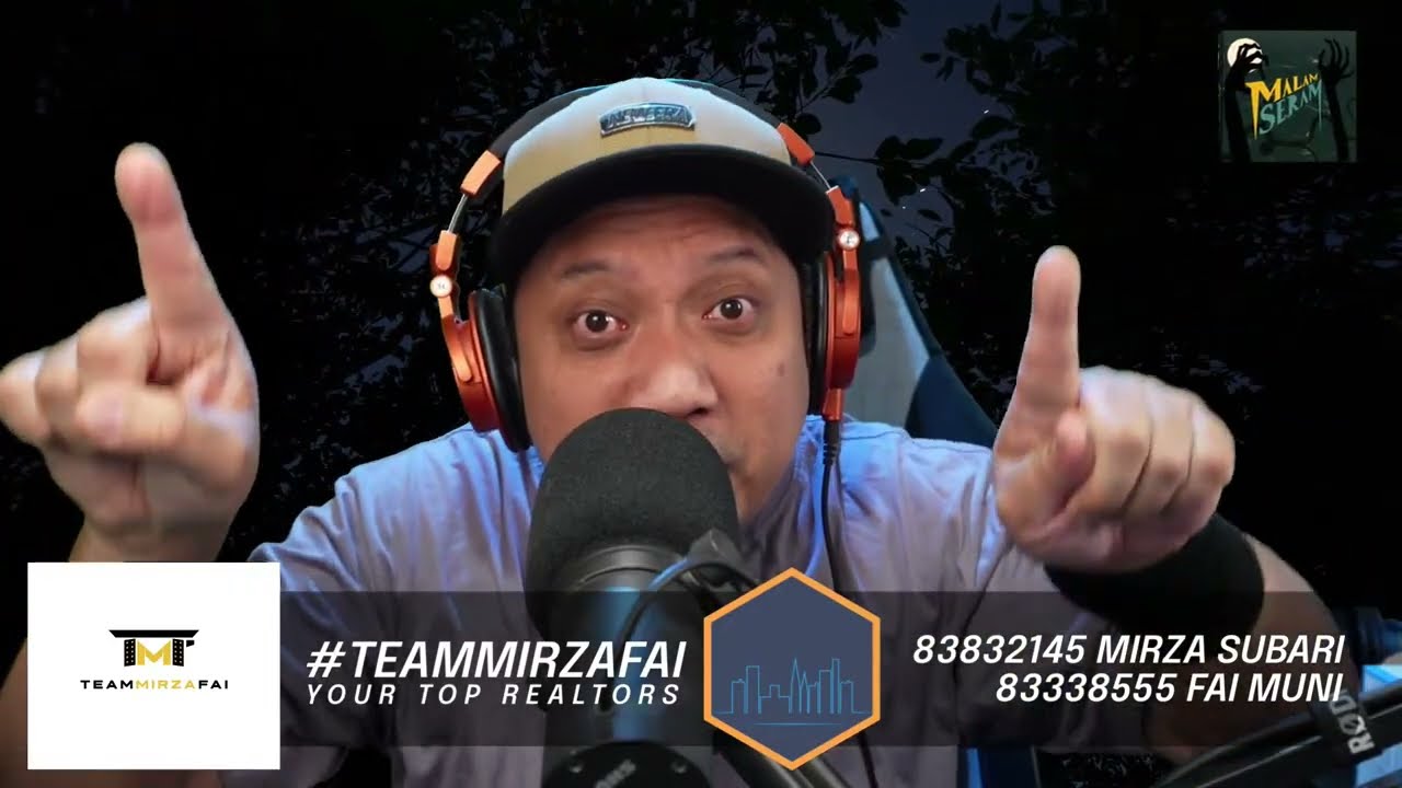 KELIBAT NENEK MENJENGUK DARI PINTU BILIK | TANGAN PUTIH PELUK SAYA BUKAN TANGAN IBU