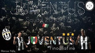 Juventus Squad - 2016/17