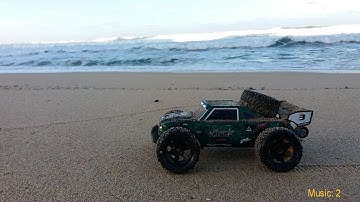 Tribute to Traxxas E-Revo 1/16 = Beach Bash 2018 - Music 2
