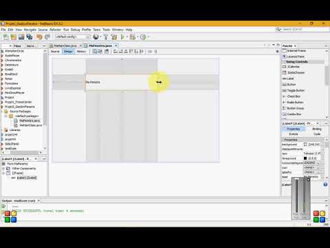 Gestion de sa Fenêtre avec sa main class en java