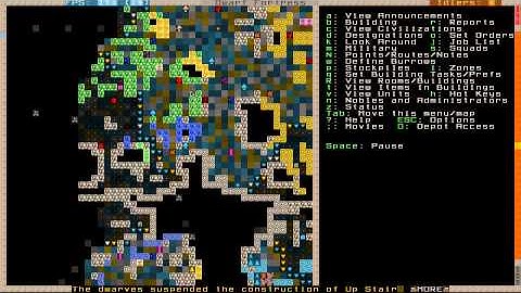 Dwarf Fortress 2011 Tutorial — Part 26 — Caverns, adamantite and migrations!