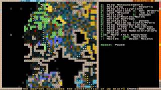 Dwarf Fortress 2011 Tutorial — Part 26 — Caverns, adamantite and migrations!