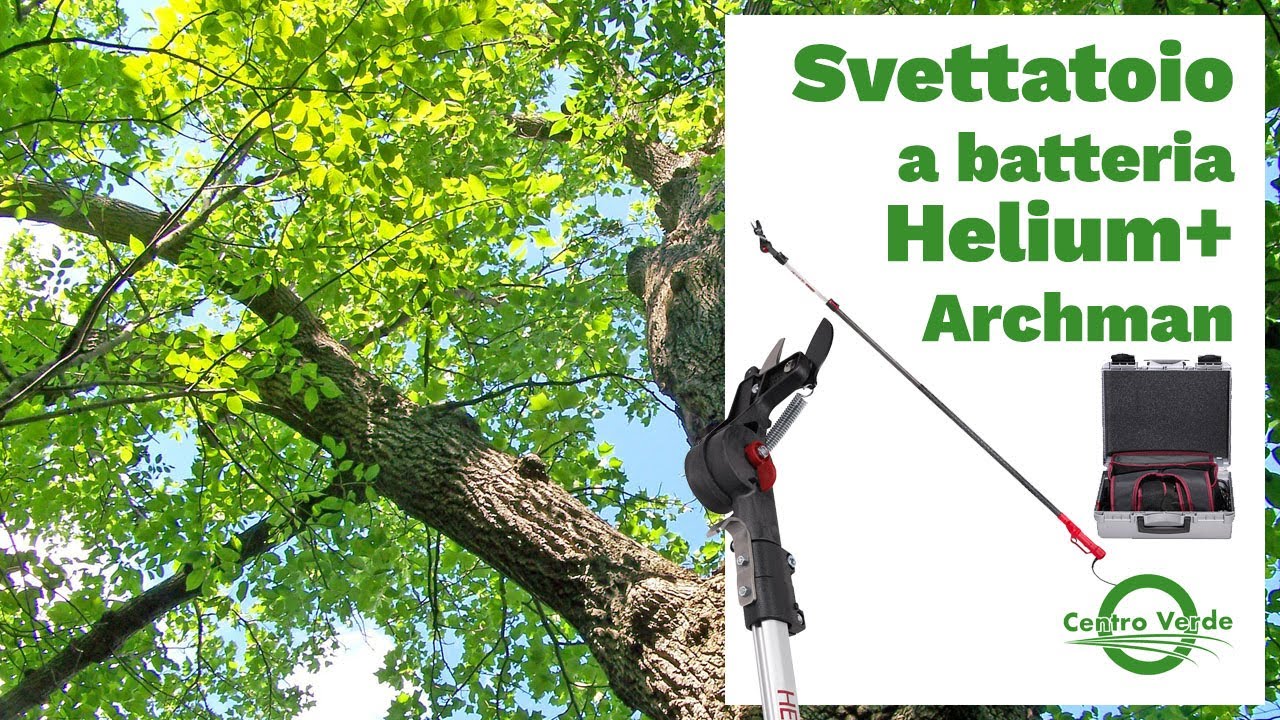 SVETTATOIO A BATTERIA HELIUM PLUS DI ARCHMAN