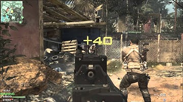 Call of Duty: Modern Warfare 3 - TDM on Village 36-6 (Gameplay)