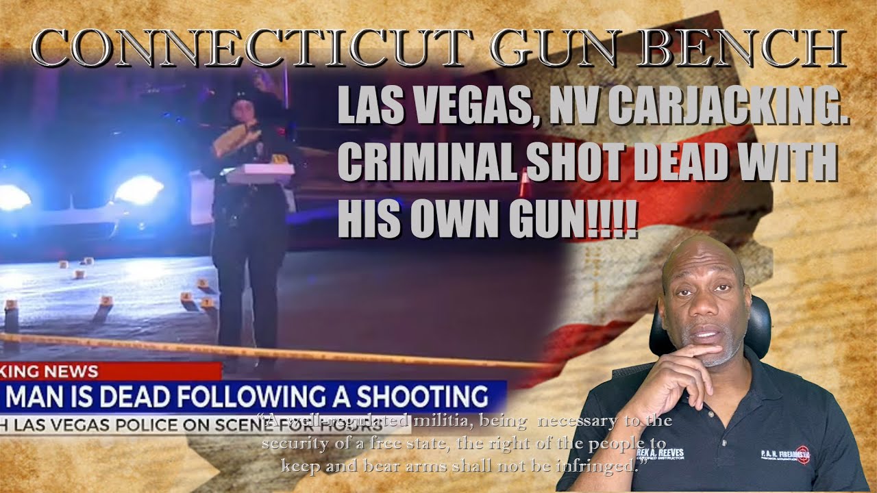 Carjacking, Las Vegas, Turns Sideways As The Criminal Is Fatally Shot