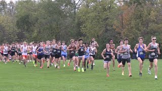 2025 OHSAA Regional XC Championships - Boys D1 Region 2 5K - 10/25/2025