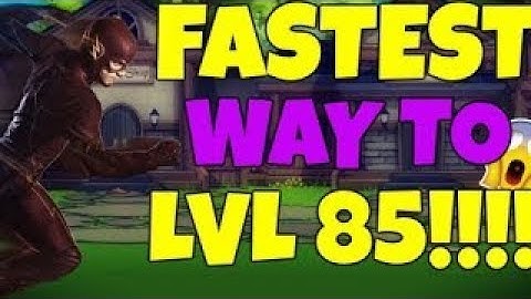 One Of The Fastest Way To Level Up In AQW