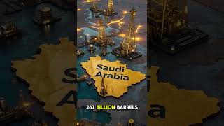 Top 5 Countries by Proven Oil Reserves 2025