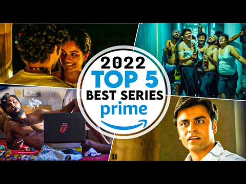 TOP 5 Amazon Prime Video INDIAN Web Series in 2022 HINDI🔥 || Best Indian Web Series on 2022