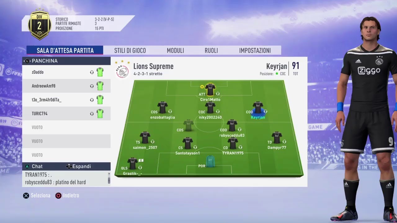 {VPL Premium Serie B}21ª Lions Supreme VS Real Supremacy YouTube