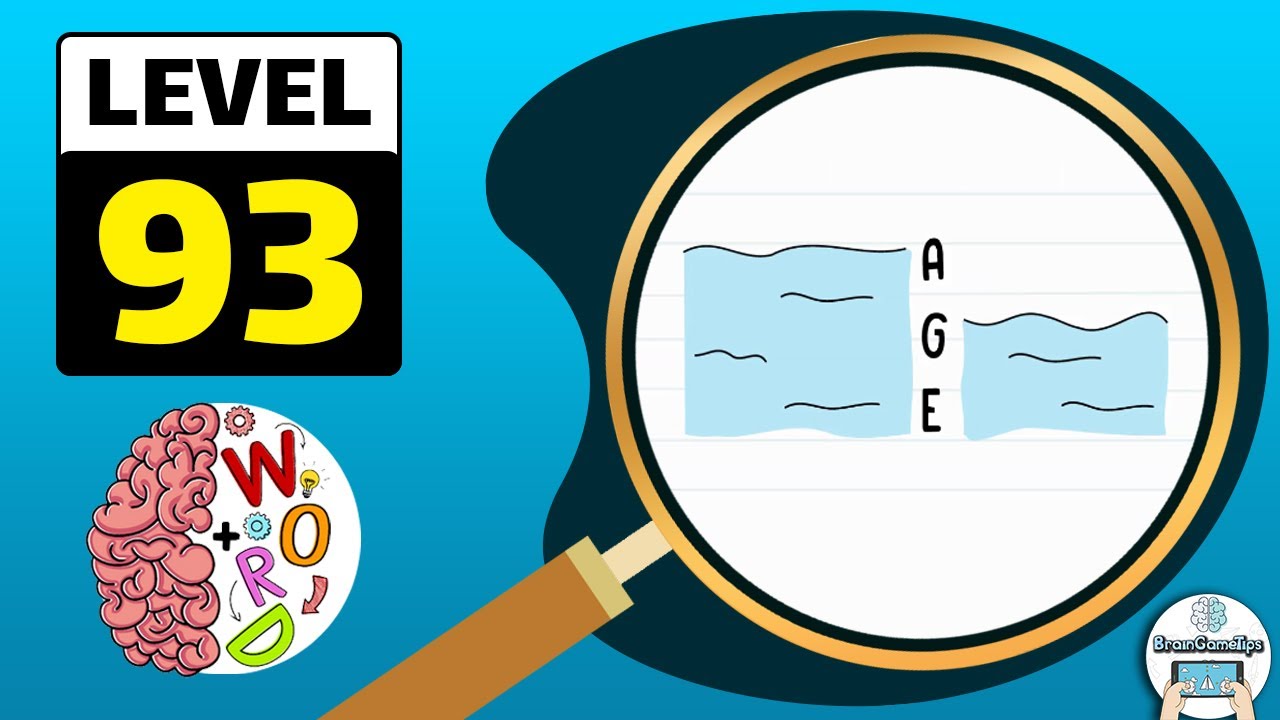 Brain Test: Tricky Words - Level 93 Answer