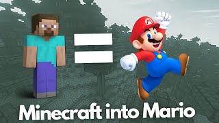 This brings Super Mario to Minecraft! Super Mario Craft Showcase 1.19 [4k/60] screenshot 4