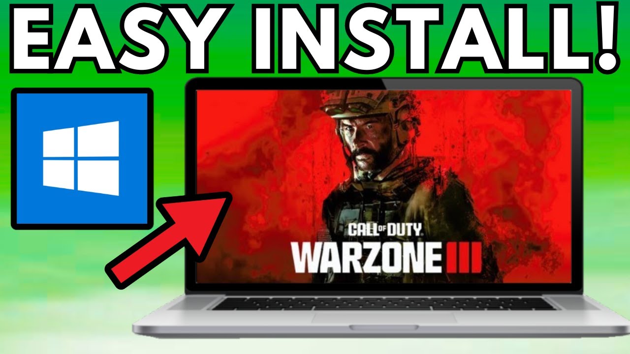How to Download Warzone 3 on PC YouTube