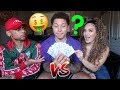 WHO KNOWS ME BETTER!? GIRLFRIEND VS. BROTHER  ** WINNER GETS $1,000 **