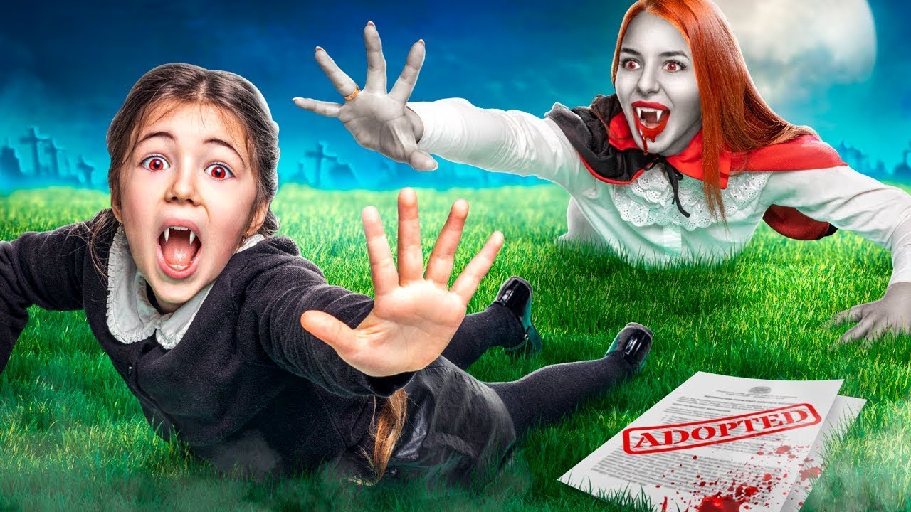 Fui Adotado por um Vampiro! Como se Tornar um Vampiro