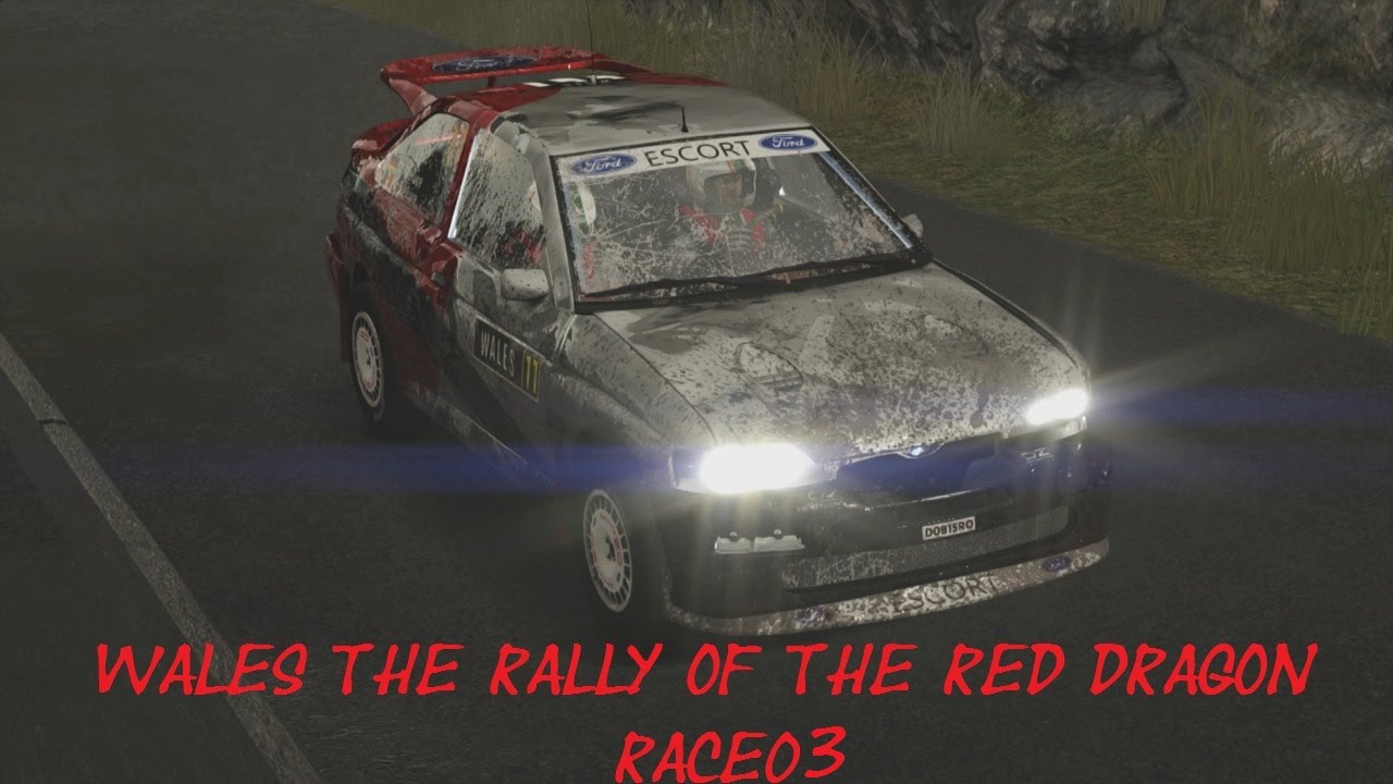 Red Dragon Rally Wales Rally of the Red Dragon Race 03 - YouTube