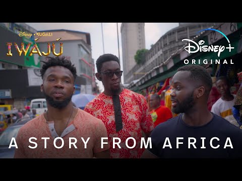 Iwájú | A Story From Africa | Disney+