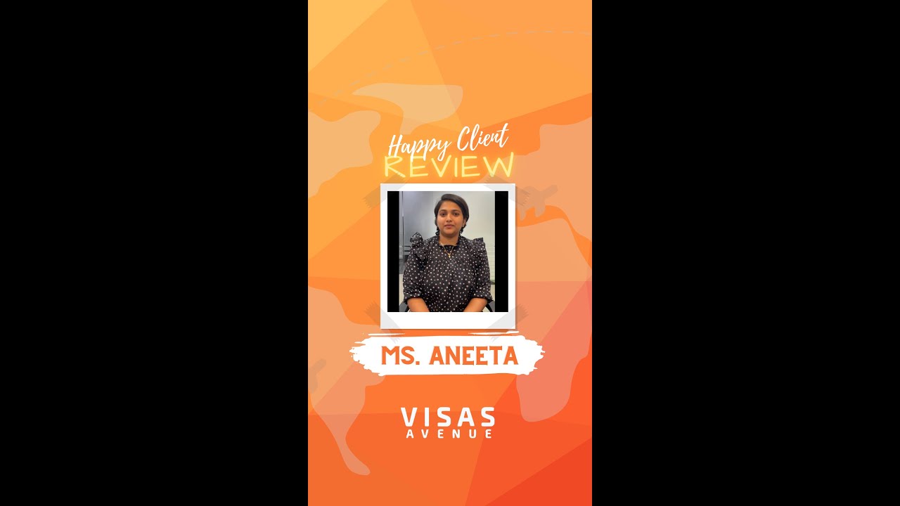 Ms. Aneeta | Another Happy Client of Visas Avenue got Canada Visa ...